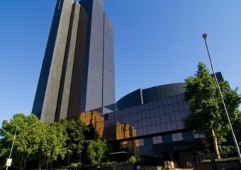 South African bank building