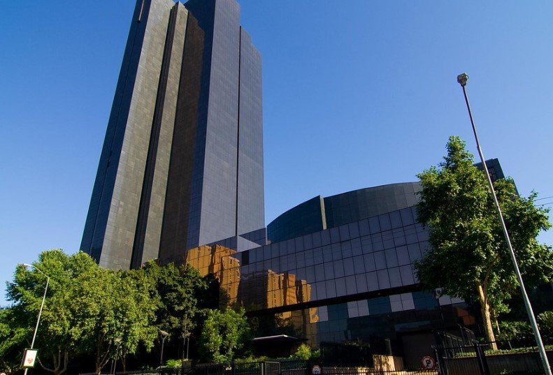 South African bank building