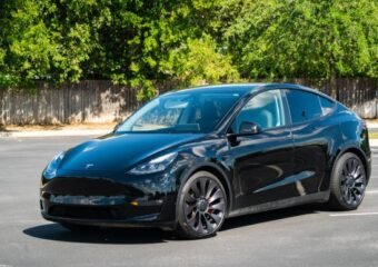 Tesla Model Y car