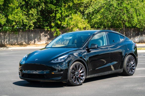 Tesla Model Y car