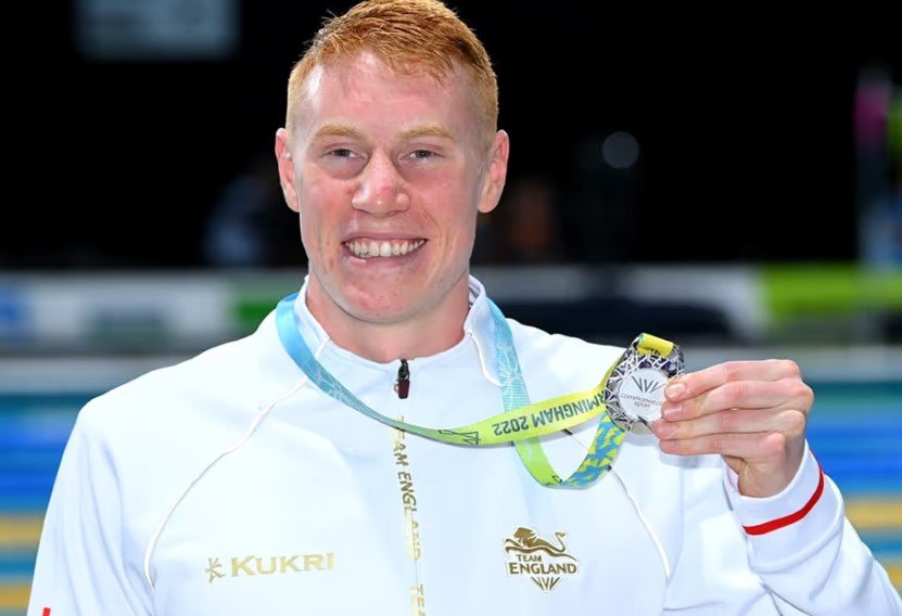 Tom Dean swimmer
