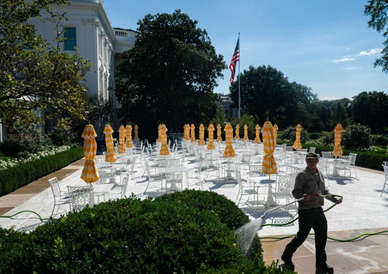 Trump Rose Garden