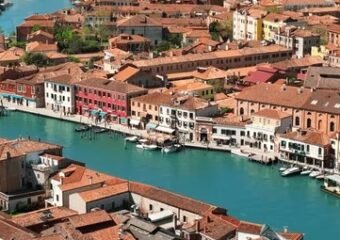 Venice Murano island