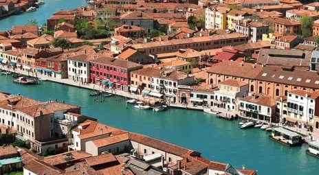 Venice Murano island