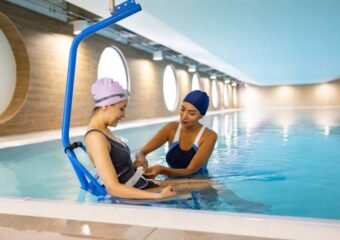 accessible swimming pool