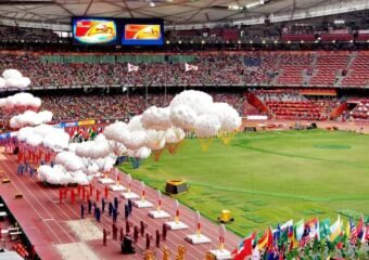 athletics championship stadium