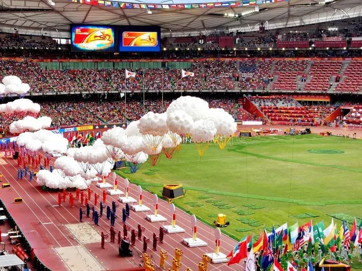 athletics championship stadium