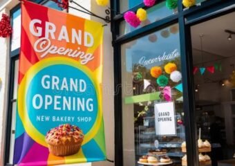 bakery grand opening