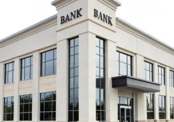bank building