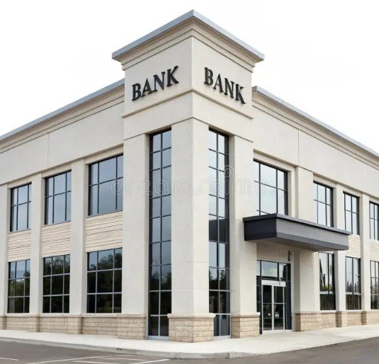 bank building