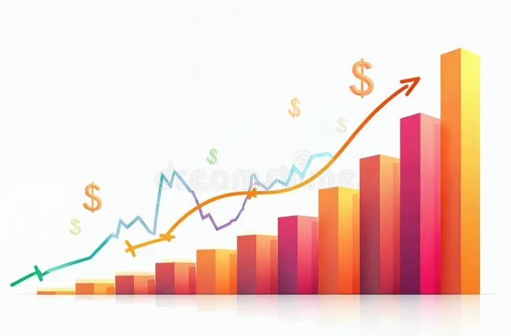 banking profits graph