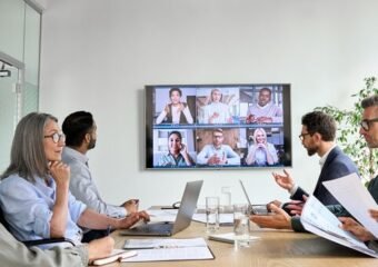 business conference call