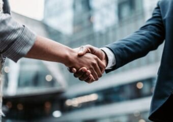 business handshake