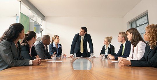 business planning meeting