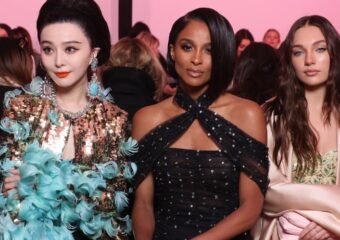 celebrities at fashion