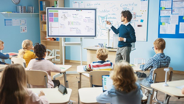 classroom teaching tech
