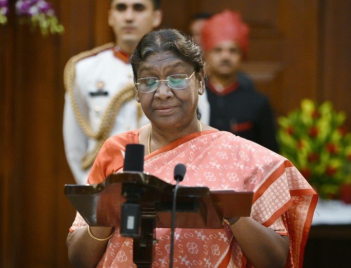 Droupadi Murmu