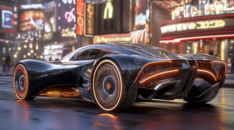electric hypercar concept