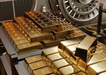 gold bars banking