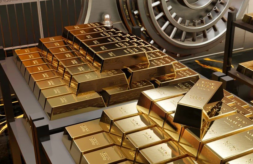 gold bars banking
