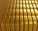 gold bars stack