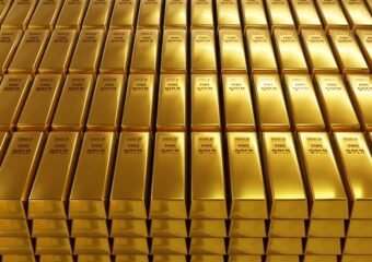 gold bars stack