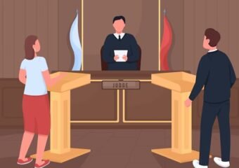 lawsuit courtroom