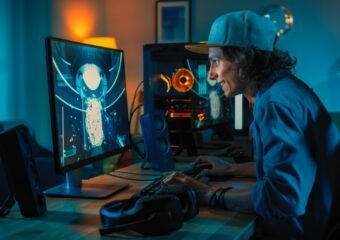 linux gaming desktop