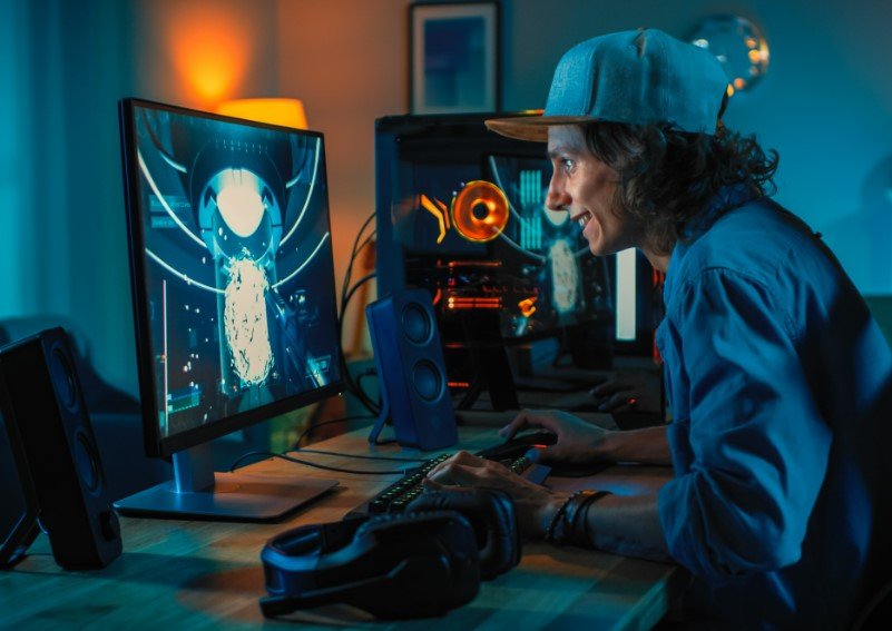 linux gaming desktop