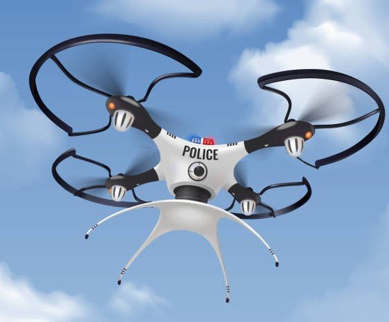 police drone surveillance
