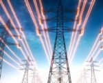 power grid towers