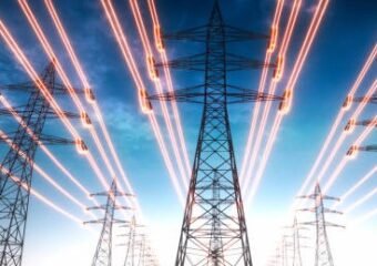power grid towers