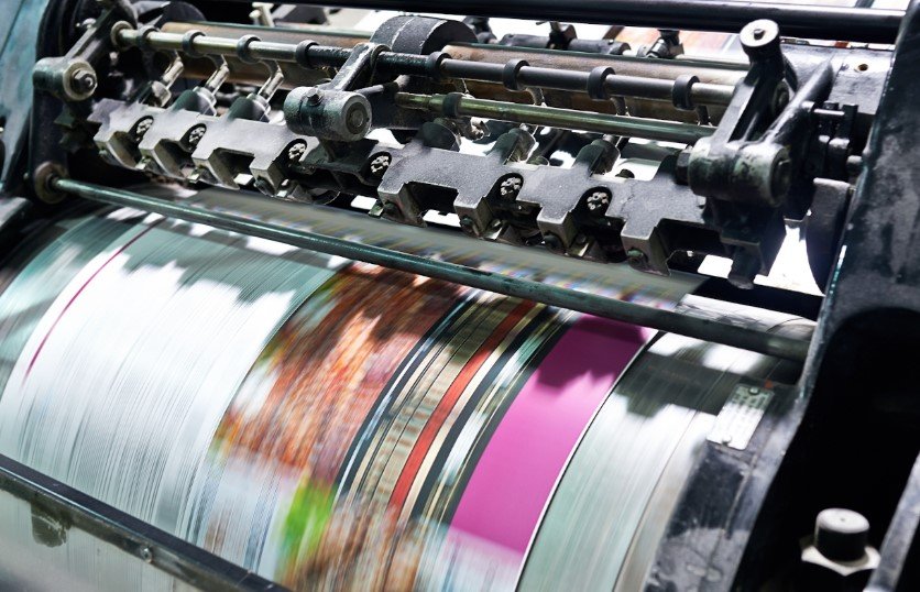 printing press machine