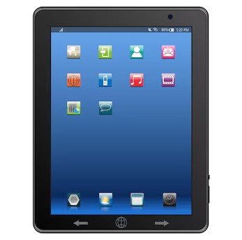 tablet device