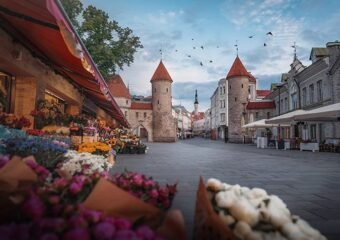tallinn old town
