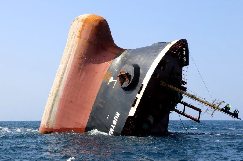 undersea cable damage