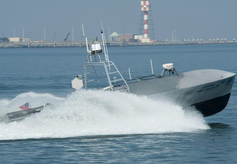 unmanned surface vessel