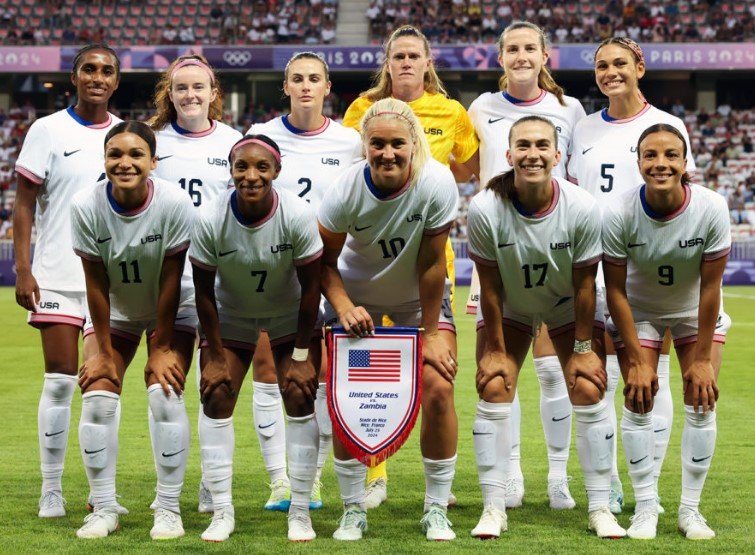 women's soccer team