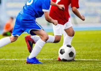youth football match