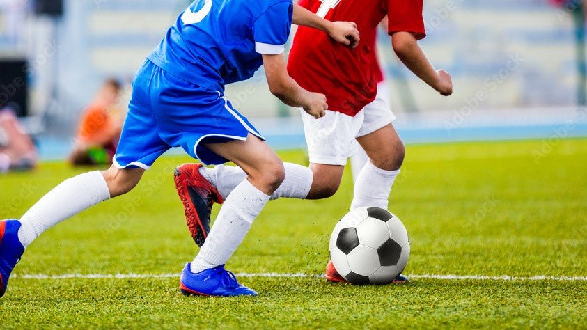 youth football match