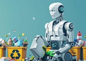 AI recycling robot