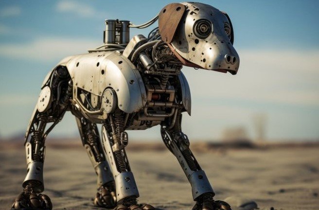 AI robot pet