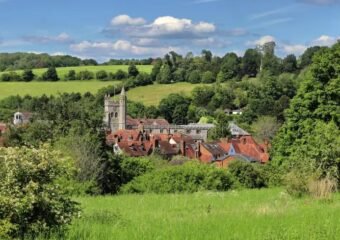 Amersham town landscape
