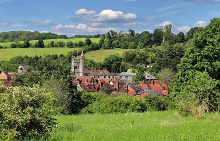 Amersham town landscape