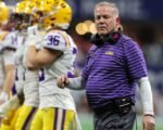 Brian Kelly LSU coach