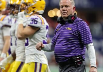 Brian Kelly LSU coach