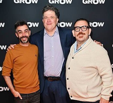 Dominic McLaughlin Nick Frost