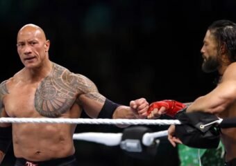Dwayne Johnson WWE