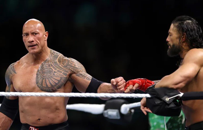 Dwayne Johnson WWE