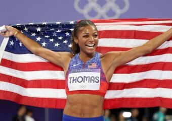 Gabby Thomas sprinter